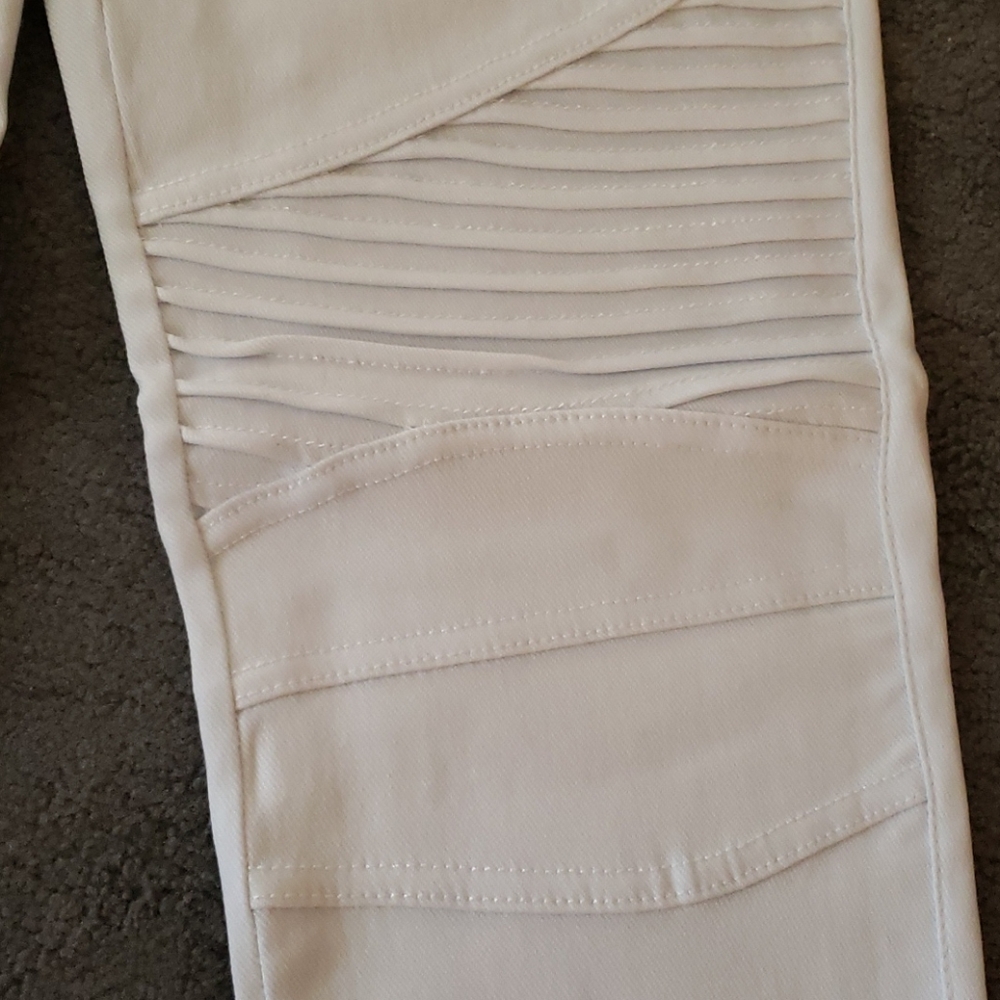 Stretchy Biker Pants - Picture 6 of 7